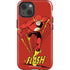 DC Comics The Flash Classic Action Pose Art iPhone 15 Impact Case